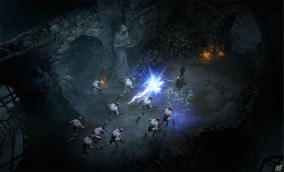 シリーズ最新作となる「ディアブロ IV」が発表！サンクチュアリ全体がシームレスな世界にの画像6