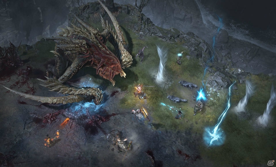 シリーズ最新作となる「ディアブロ IV」が発表！サンクチュアリ全体がシームレスな世界にの画像9