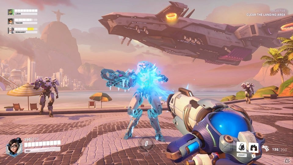チームアクション・シューターの続編「オーバーウォッチ 2」が発表！ストーリー主導の協力プレイを実現の画像15