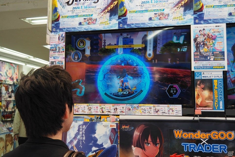 「神田川JET GIRLS」高木Pが語るキャラクター表現やアクションレースゲームへのこだわり―先行体験会会場でインタビューの画像2