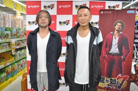 「龍が如く7 光と闇の行方」体験版の配信は近日発表！名越氏、横山氏へのインタビューも行われた店頭体験会＆サイン会をレポートの画像1