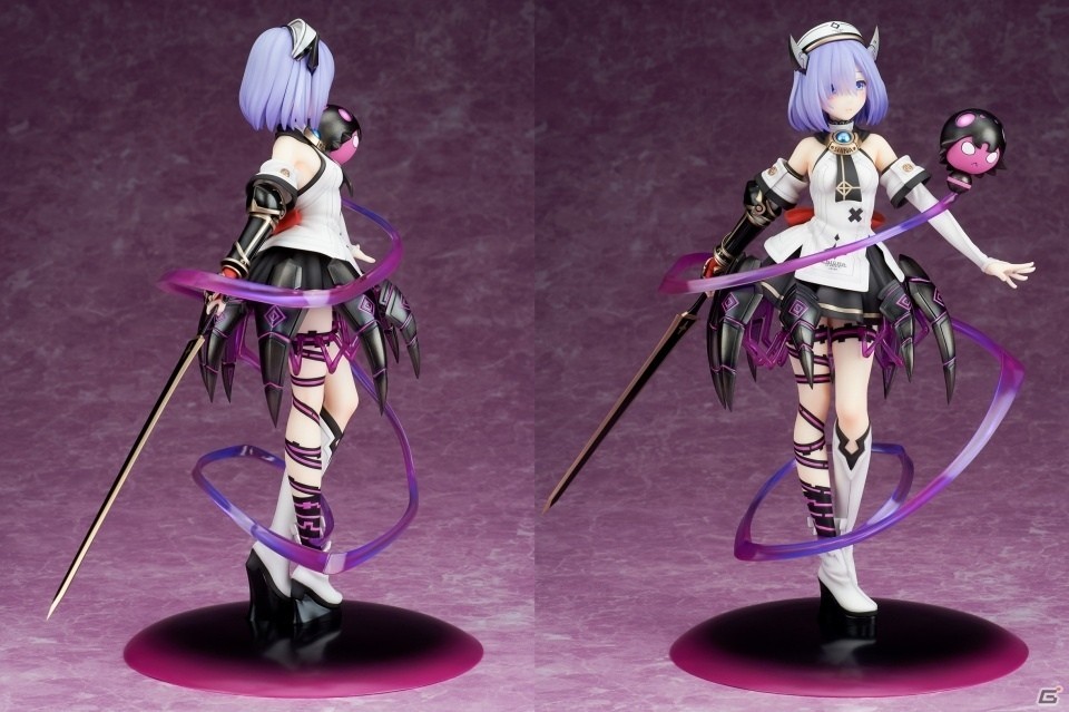 「Death end re;Quest」のヒロイン・二ノ宮しいなが1/7スケールで立体化！2020年6月発売予定の画像4