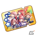 「英語とクイズのココロセカイ」五等分の花嫁コラボが開催！クエストクリアでコラボユニット確定のガチャ券が入手可能の画像13