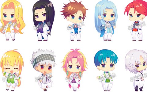 「ネオロマンス」25周年記念！DMMスクラッチで5作品のコラボが決定―第1弾は「アンジェリーク」シリーズ