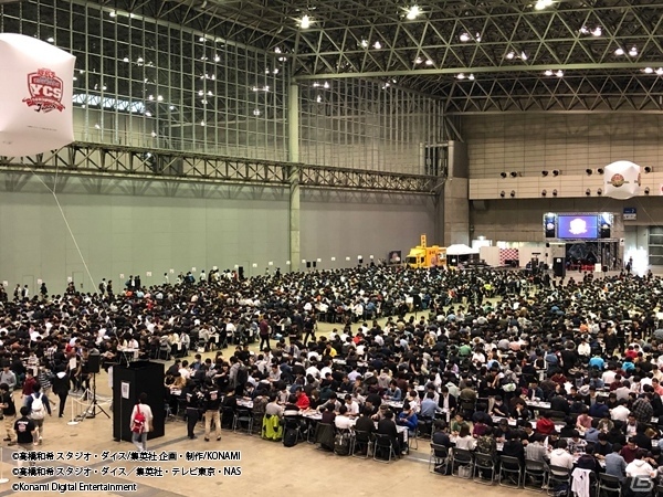 「遊☆戯☆王」大型デュエルトーナメント大会「Yu-Gi-Oh！ CHAMPIONSHIP SERIES JAPAN」の公式レポートが到着！の画像1