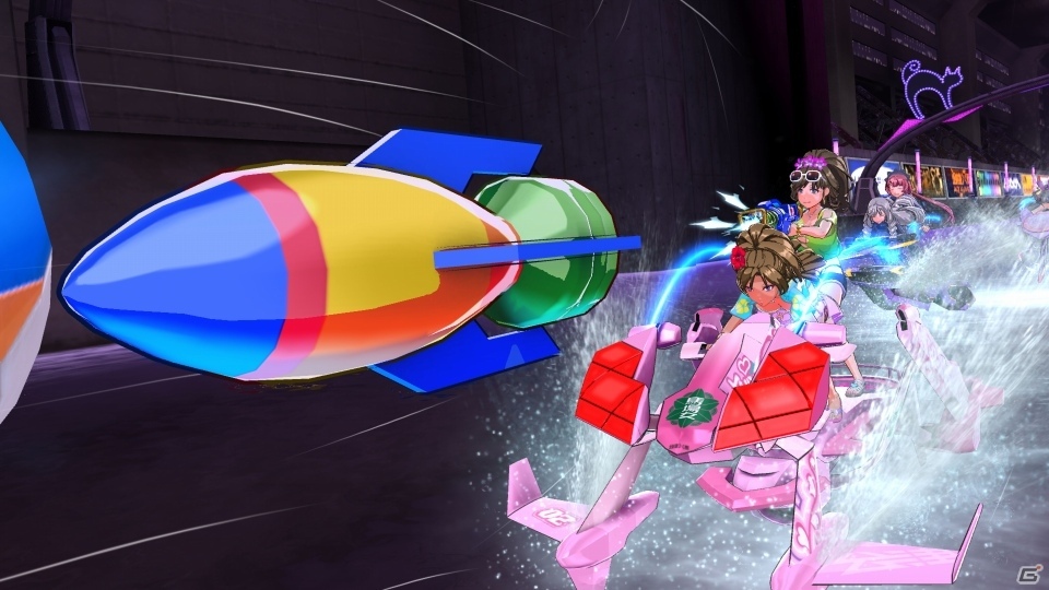 「神田川JET GIRLS」少女たちの華麗な「トリックアクション」や戦略性を深めるギミックなどゲーム情報が多数公開！の画像18