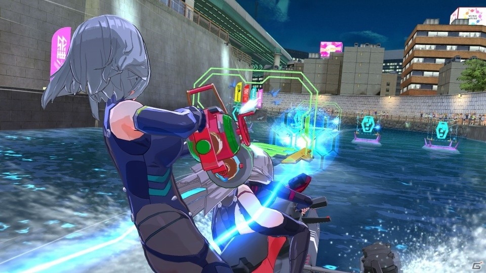 「神田川JET GIRLS」少女たちの華麗な「トリックアクション」や戦略性を深めるギミックなどゲーム情報が多数公開！の画像25