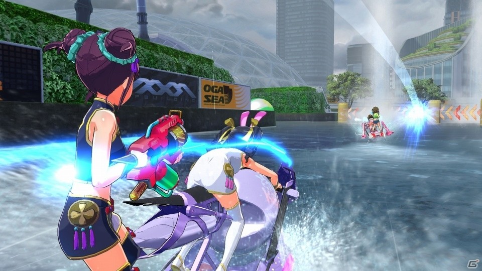 「神田川JET GIRLS」少女たちの華麗な「トリックアクション」や戦略性を深めるギミックなどゲーム情報が多数公開！の画像28