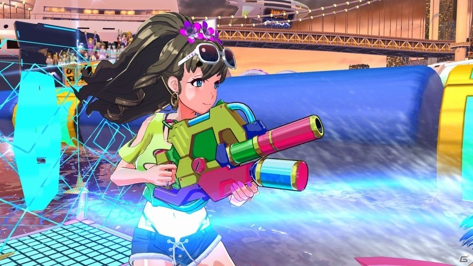 「神田川JET GIRLS」少女たちの華麗な「トリックアクション」や戦略性を深めるギミックなどゲーム情報が多数公開！の画像30