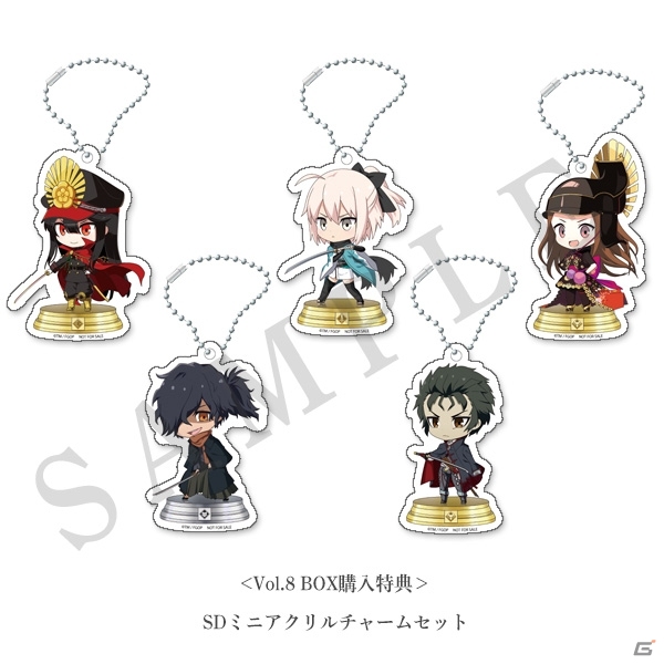 「Fate/Grand Order Duel -collection figure-」シリーズ第8弾が本日発売！沖田総司（セイバー）など5騎がラインナップの画像2