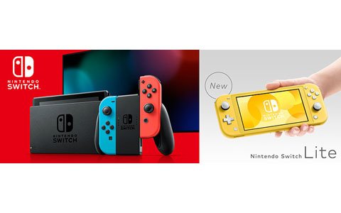 Nintendo SwitchおよびNintendo Switch Liteの国内販売台数が1,000万台を突破！
