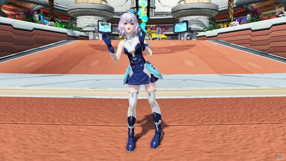 「ファンタシースターオンライン2」にて「イドラ ファンタシースターサーガ」1周年を記念したコラボが開催！の画像8