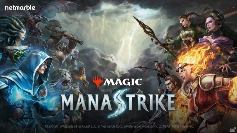 「マジック：ザ・ギャザリング」のスマホ向けリアルタイム戦略対戦ゲーム「マジック：マナストライク」が発表！の画像1