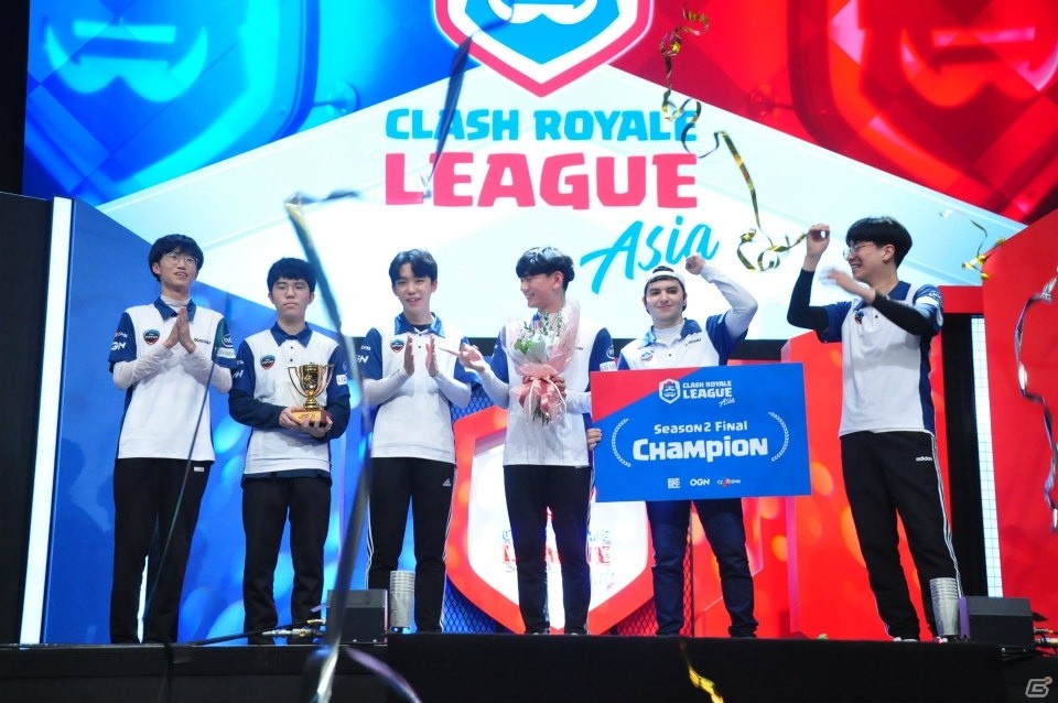 「クラロワリーグ アジア2019」シーズン2の王者は韓国のOGN ENTUSに決定―日本のFAV gamingとともに世界一決定戦へ進出の画像13