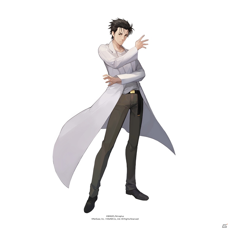 「永遠の七日」で「STEINS;GATE」とのコラボが決定！特設サイトで「鳳凰院凶真がつける真名メーカー」も公開の画像3