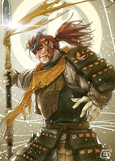 「戦国IXA」正子公也氏が描く大島雲八など9枚の武将カードが追加！三好長慶ら3枚の復刻もの画像3