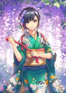 「戦国IXA」正子公也氏が描く大島雲八など9枚の武将カードが追加！三好長慶ら3枚の復刻もの画像6