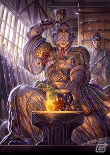 「戦国IXA」正子公也氏が描く大島雲八など9枚の武将カードが追加！三好長慶ら3枚の復刻もの画像8