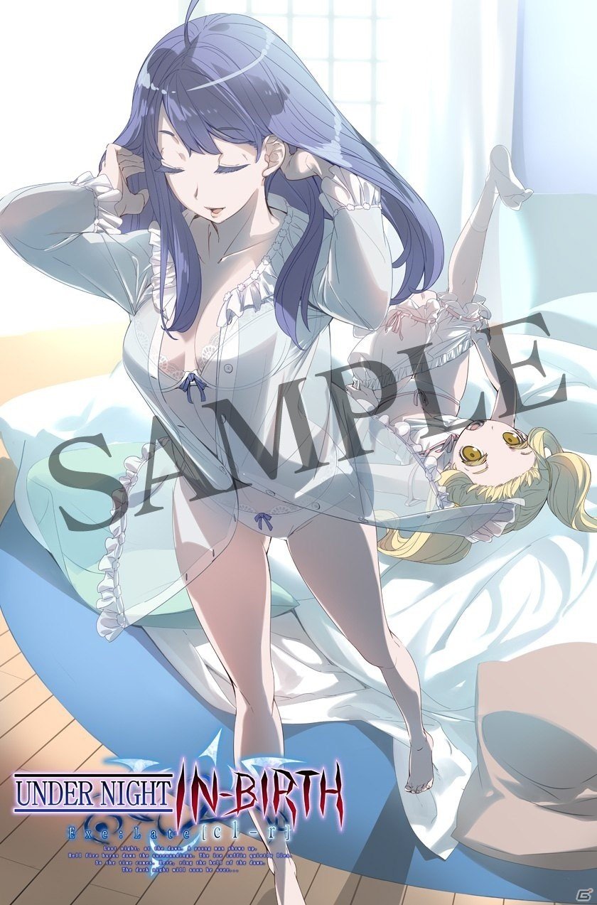 PS4/Switch「UNDER NIGHT IN-BIRTH Exe:Late［cl-r］」の発売日が2020年2月20日に決定！の画像8