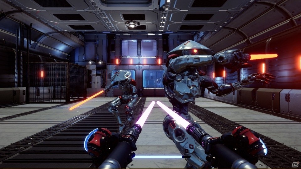 PS VR「リボーン：サムライ アウェーケンス」が本日発売！SF世界に蘇った真田幸村を操るアクションゲームの画像2