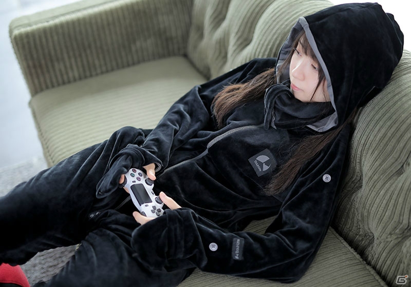 今シーズンはストレッチ生地で超進化！ゲーミング着る毛布「ダメ着4G」2020年度モデルが発売の画像10