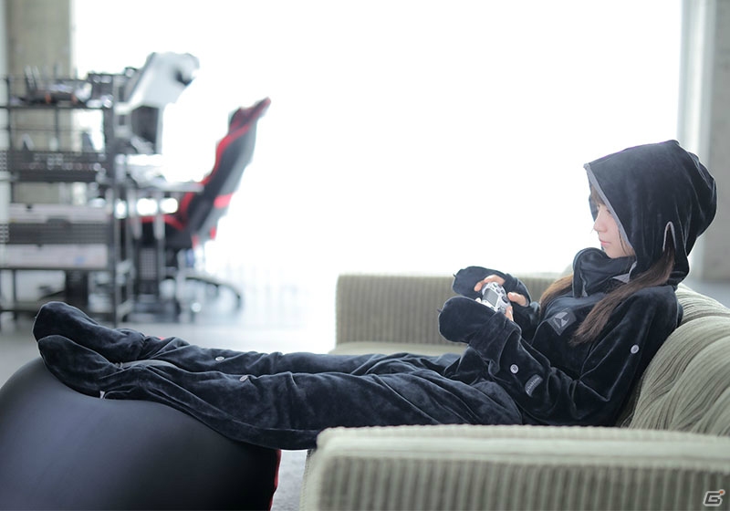 今シーズンはストレッチ生地で超進化！ゲーミング着る毛布「ダメ着4G」2020年度モデルが発売の画像11