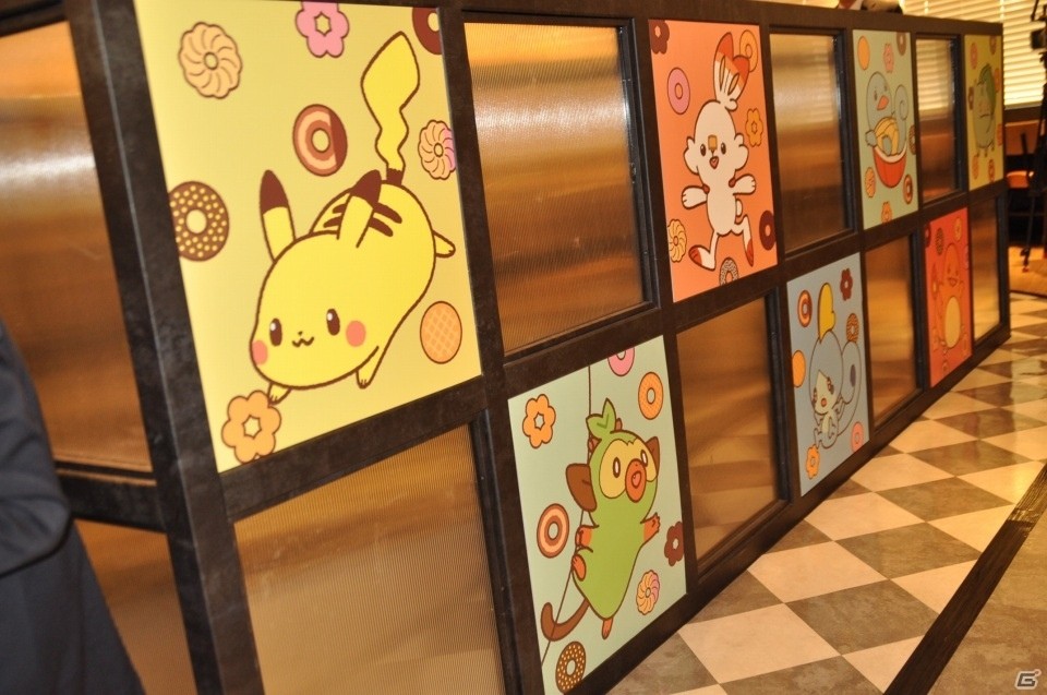 シュワシュワもちもちのタピオカドリンクには新ポケモン3匹が登場！「ミスドでポケモンに会おう！」試食会をレポートの画像26