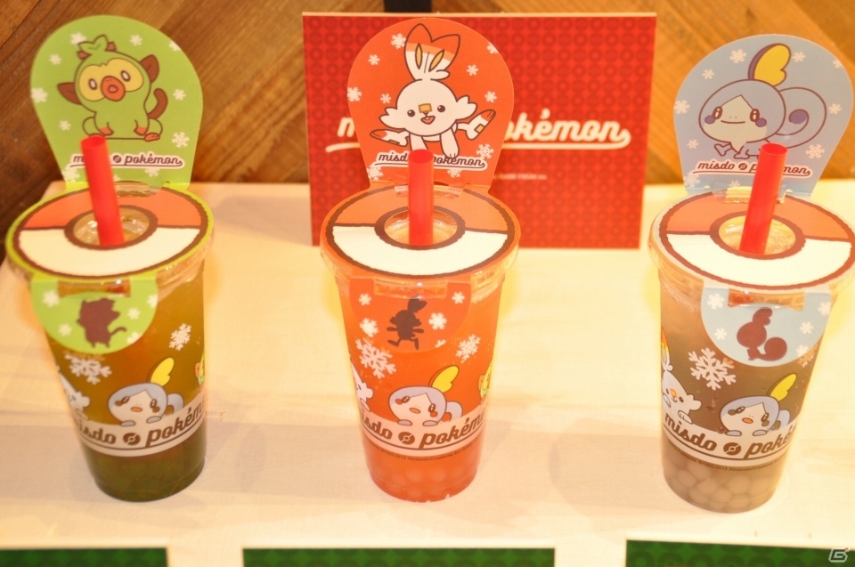 シュワシュワもちもちのタピオカドリンクには新ポケモン3匹が登場!「ミスドでポケモンに会おう!」試食会をレポート