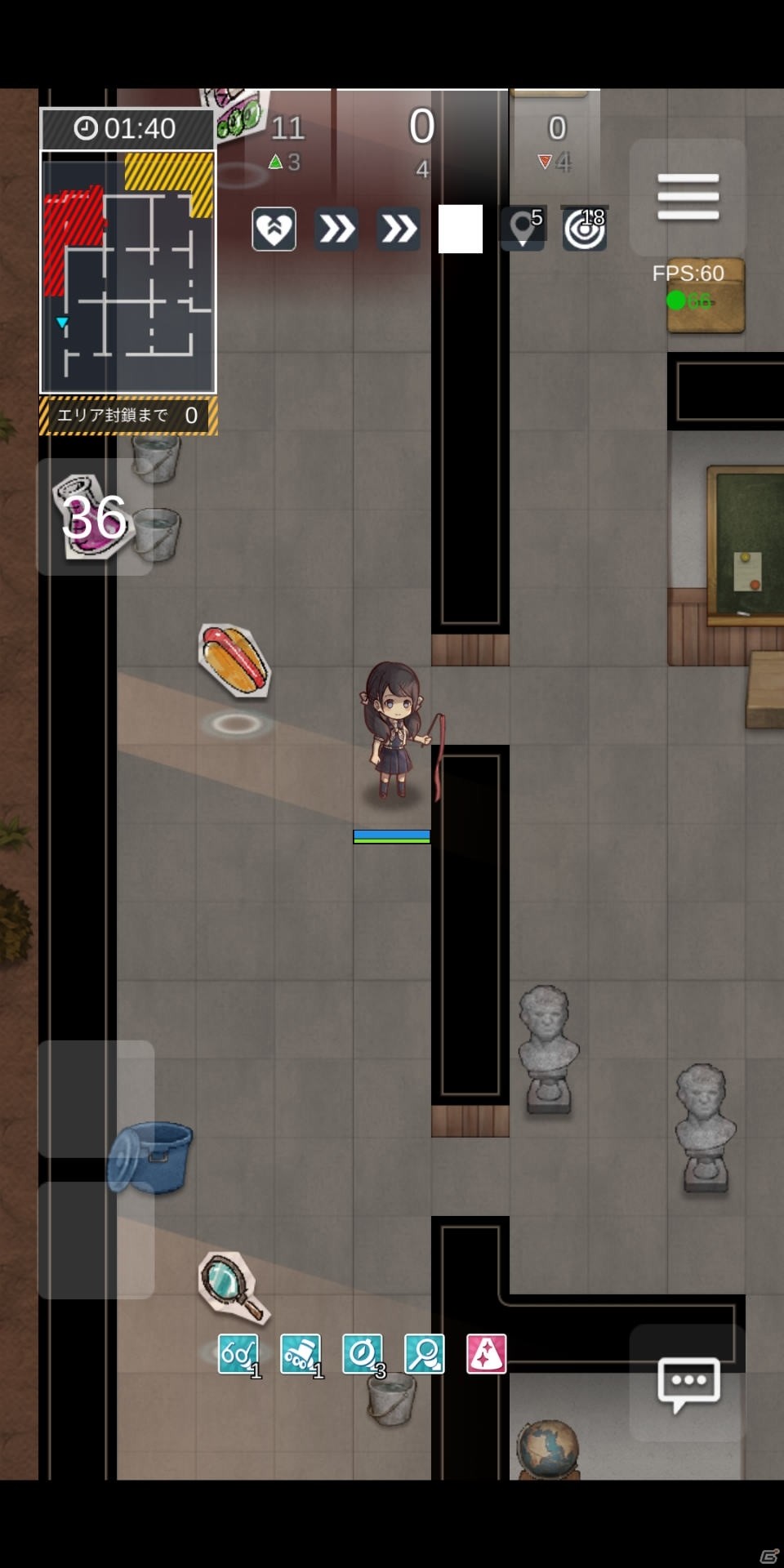 「サバかく Hidden Survivor」にて「LoveR」とのコラボが実施！莉里愛や香澄、優美菜がかくれんぼバトルで使用可能にの画像5