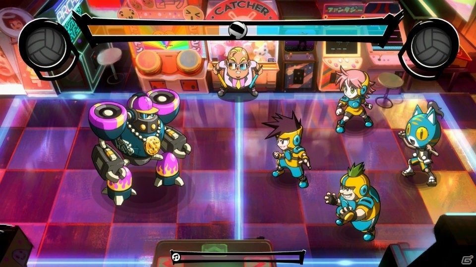 ドッジボールを題材にしたユニークなリズムゲーム「スーパードッジボールビーツ」がPS4/Switchで配信！の画像10
