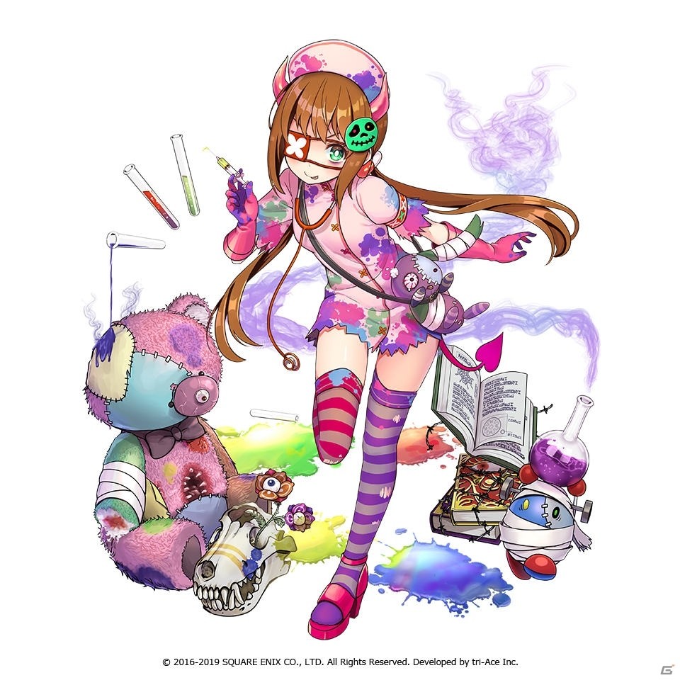スターオーシャン：アナムネシス」魔改のプリシスと祓魔師フェイズが参戦！二人のピックアップガチャも実施 | Gamer
