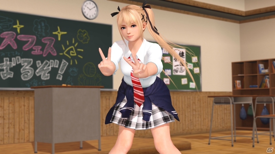 「DEAD OR ALIVE XVV」公式4コマが水着で登場！？「2周年直前！オーナー様応援キャンペーン第2弾」が開催の画像6
