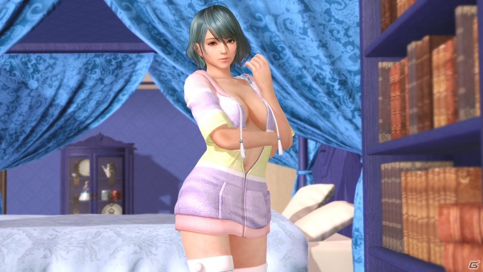 「DEAD OR ALIVE XVV」公式4コマが水着で登場！？「2周年直前！オーナー様応援キャンペーン第2弾」が開催の画像8