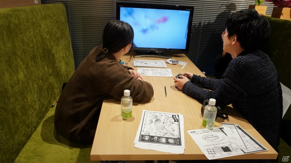 現実の紙を駆使してゲームの謎を解き明かす謎解き紙ゲー「紙謎 未来からの想いで」メディア向け体験会レポートの画像37