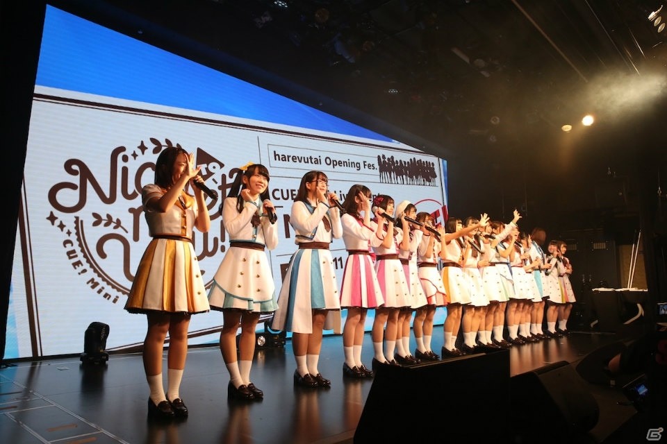 「CUE!」メインキャストが勢揃いしたミニライブイベント「Nice to meet you!」のオフィシャルレポートが到着！の画像4