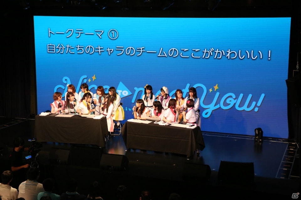「CUE!」メインキャストが勢揃いしたミニライブイベント「Nice to meet you!」のオフィシャルレポートが到着！の画像6