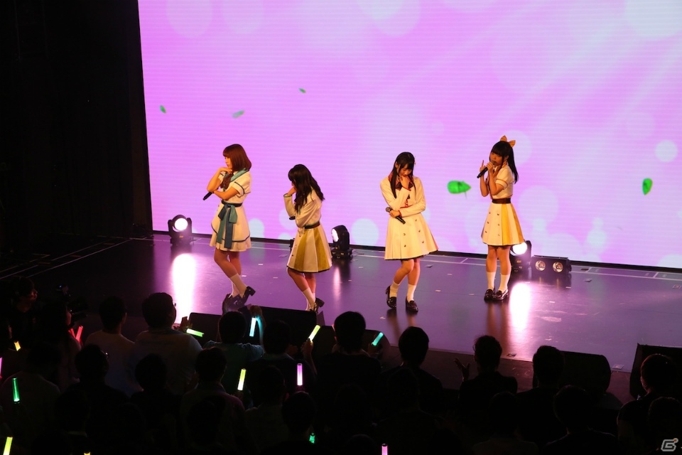 「CUE!」メインキャストが勢揃いしたミニライブイベント「Nice to meet you!」のオフィシャルレポートが到着！の画像9