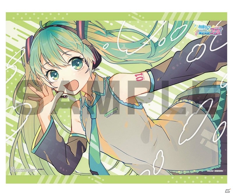 「初音ミク Project DIVA MEGA39's」販売店別予約特典の一覧が公開！公式サイトで限定版同梱のCDコレクション収録曲も発表の画像13