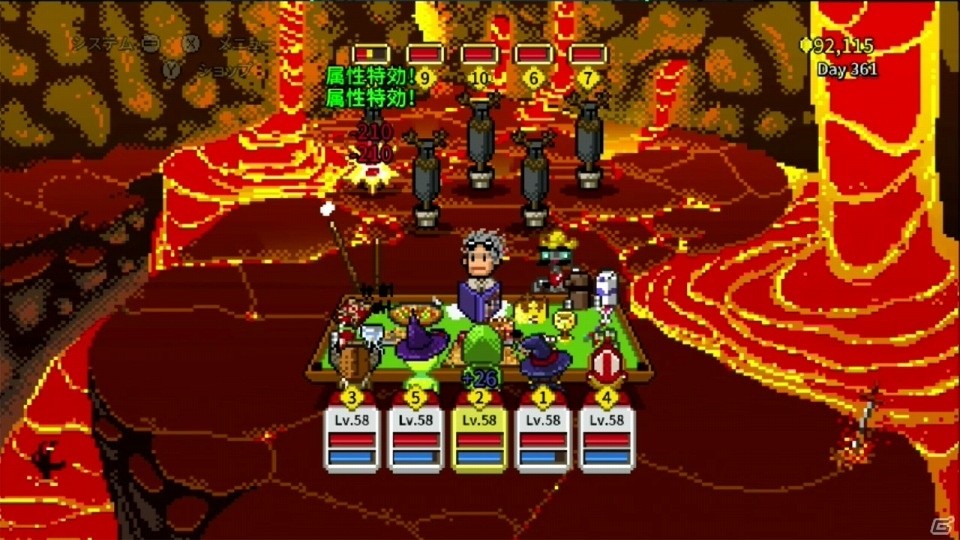 テーブルトークRPGをテーマにした「Knights of Pen and Paper +1 Deluxier Edition」が11月21日に発売決定！の画像3
