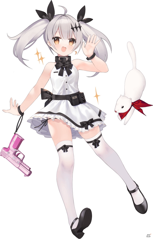 「ドールズフロントライン」人形たちがちびっ子になる新スキンテーマ「童話の日」が11月15日に実装！の画像1