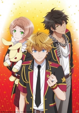 「アイ★チュウ Étoile Stage」OP動画が公開！アニメ「アイ★チュウ」のティザービジュアルも解禁の画像1