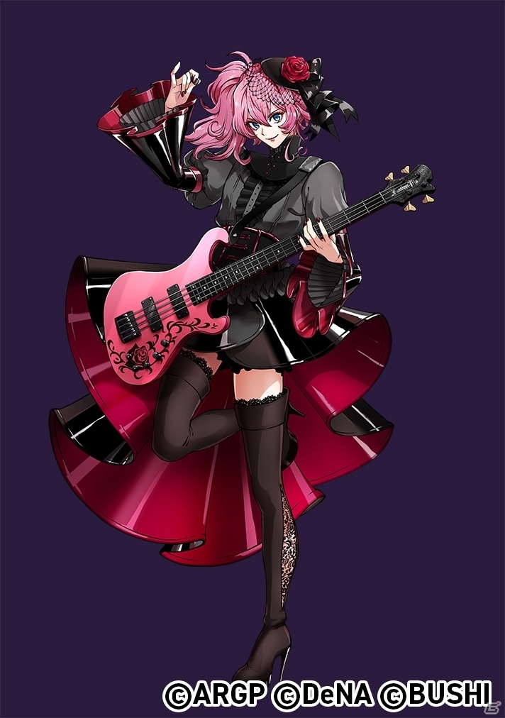 「アルゴナビス from BanG Dream! AAside」よりヴィジュアル系バンド「Fantôme Iris」の全キャストが公開！の画像8