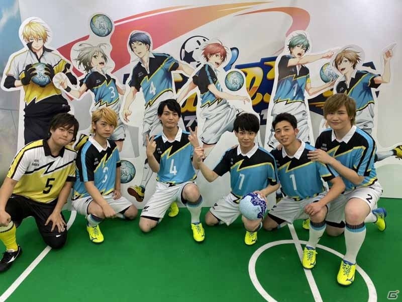 「フットサルボーイズ!!!!!」雪広うたこ氏がキャラクターデザイン原案を担当したアーダルベルト学院高等部の情報が公開！の画像18
