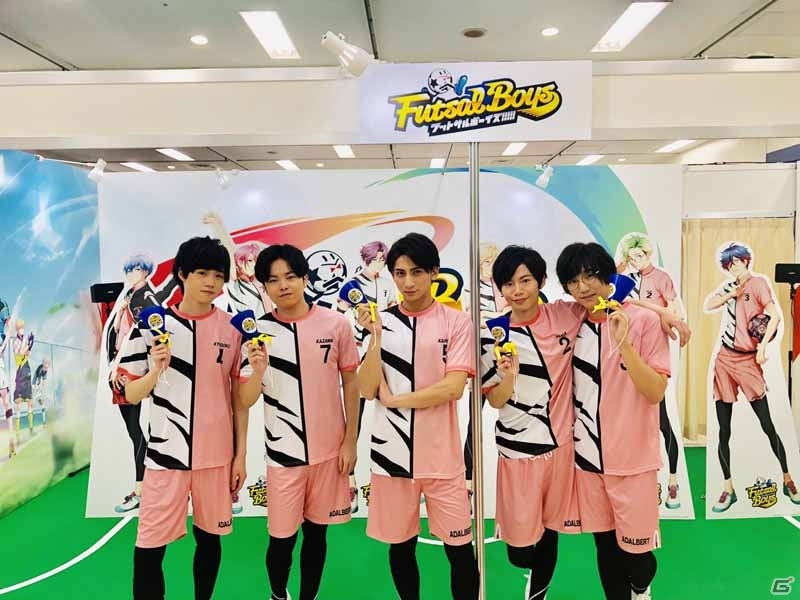 「フットサルボーイズ!!!!!」雪広うたこ氏がキャラクターデザイン原案を担当したアーダルベルト学院高等部の情報が公開！の画像19