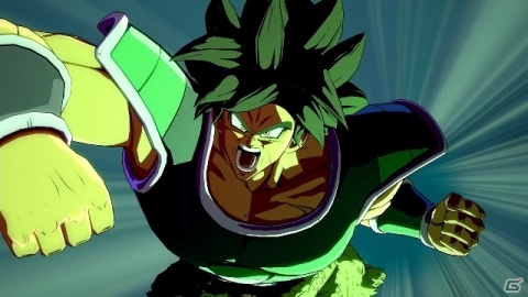 「ドラゴンボール ファイターズ」ブロリー（DBS）の紹介PVが公開！ガード不可の投げ技を複数もつパワーファイターの画像1