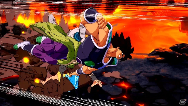 「ドラゴンボール ファイターズ」ブロリー（DBS）の紹介PVが公開！ガード不可の投げ技を複数もつパワーファイターの画像2