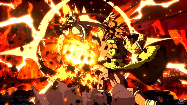 「ドラゴンボール ファイターズ」ブロリー（DBS）の紹介PVが公開！ガード不可の投げ技を複数もつパワーファイターの画像3
