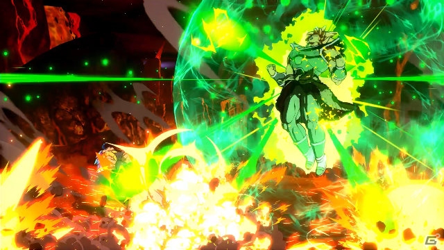 「ドラゴンボール ファイターズ」ブロリー（DBS）の紹介PVが公開！ガード不可の投げ技を複数もつパワーファイターの画像4