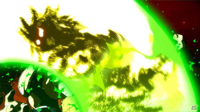 「ドラゴンボール ファイターズ」ブロリー（DBS）の紹介PVが公開！ガード不可の投げ技を複数もつパワーファイターの画像5