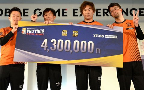 「モンスト プロツアー 2019-2020」東京での第2戦を制したのは「GV」！プロツアーで初優勝を飾り成績も首位に